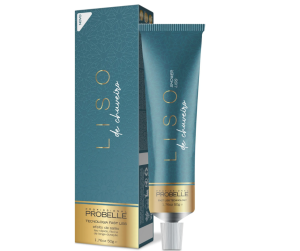 Progressiva De Chuveiro Liso 100ml Probelle Alisamento Sem Formol