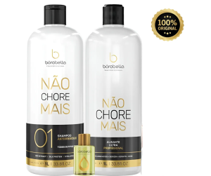 Borabella Kit Escova Progressiva Não Chore Mais Orgânica 1 L