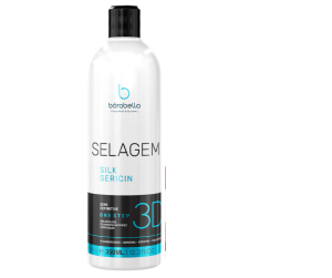 Selagem Borabella Semi Definitiva 3d Alisa Orgânico 350ml